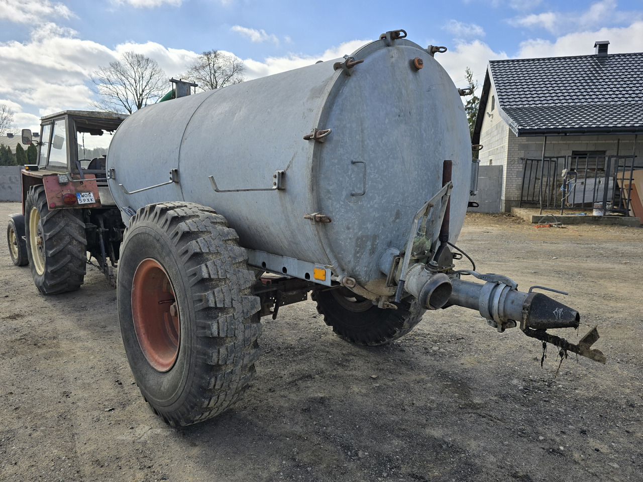 IPSAMachines 6000 L - Cisternă vidanjă: Foto 5 IPSAMachines 6000 L - Cisternă vidanjă: Foto 5