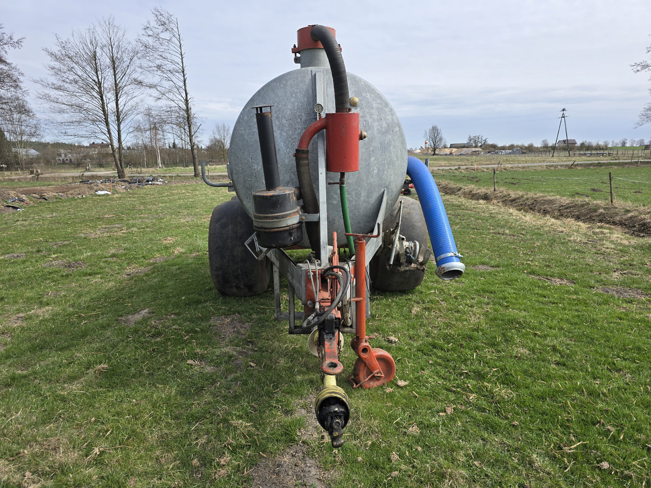 J. Kotte VT7000/8 - Cisternă vidanjă: Foto 3 J. Kotte VT7000/8 - Cisternă vidanjă: Foto 3