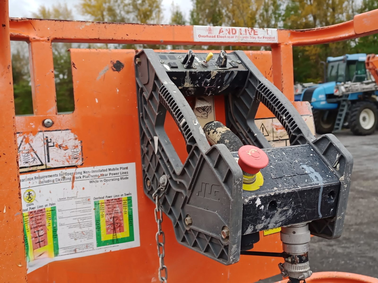 JLG 1930ES - Platforma foarfeca: Foto 3 JLG 1930ES - Platforma foarfeca: Foto 3