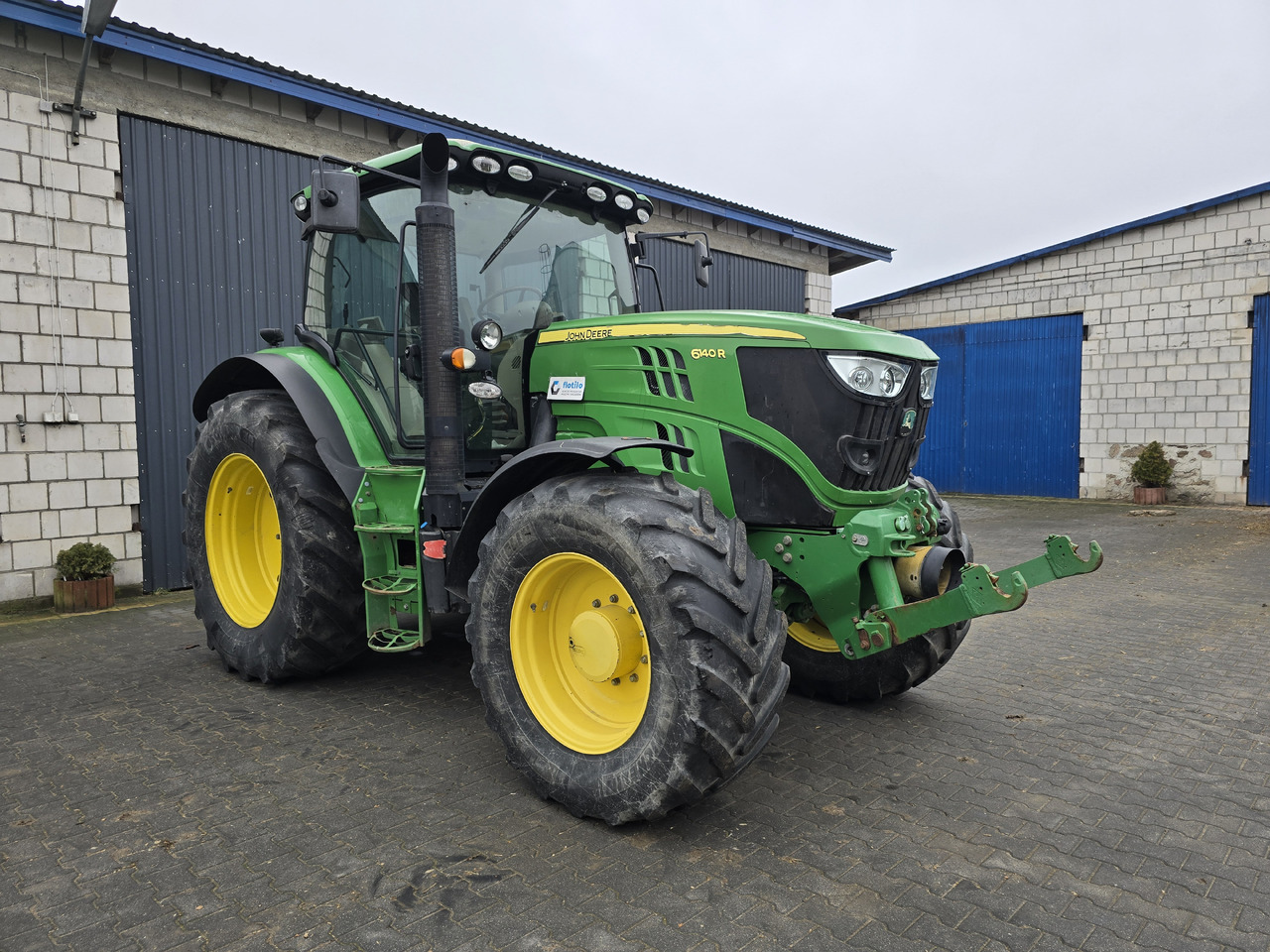 JOHN DEERE 6140R - Tractor agricol: Foto 5 JOHN DEERE 6140R - Tractor agricol: Foto 5