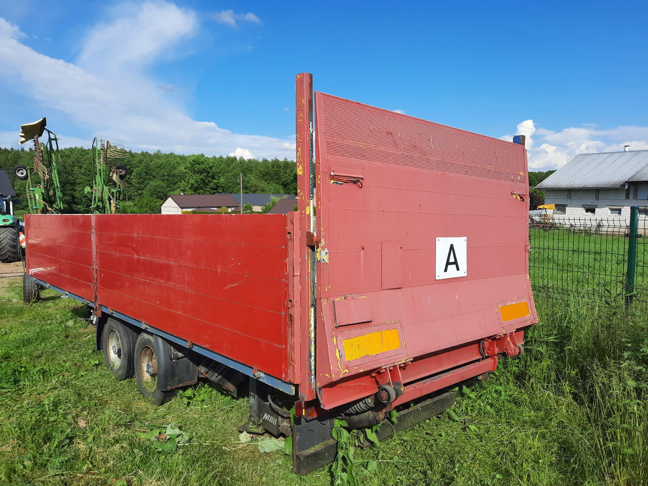 JUNGHANNS ZAA 10 - Remorcă agricolă: Foto 4 JUNGHANNS ZAA 10 - Remorcă agricolă: Foto 4