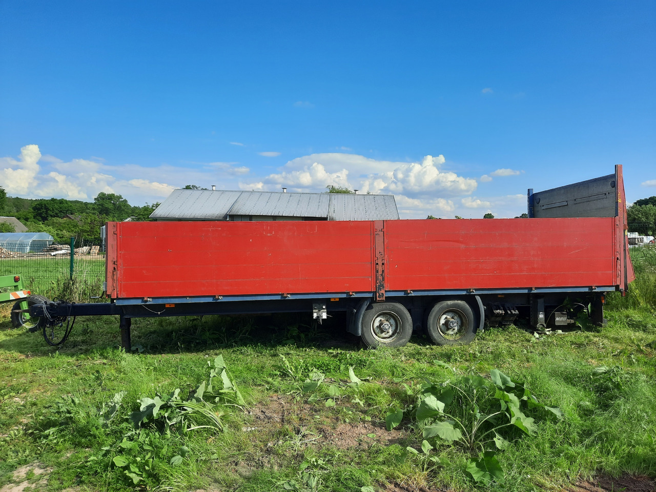 JUNGHANNS ZAA 10 - Remorcă agricolă: Foto 1 JUNGHANNS ZAA 10 - Remorcă agricolă: Foto 1
