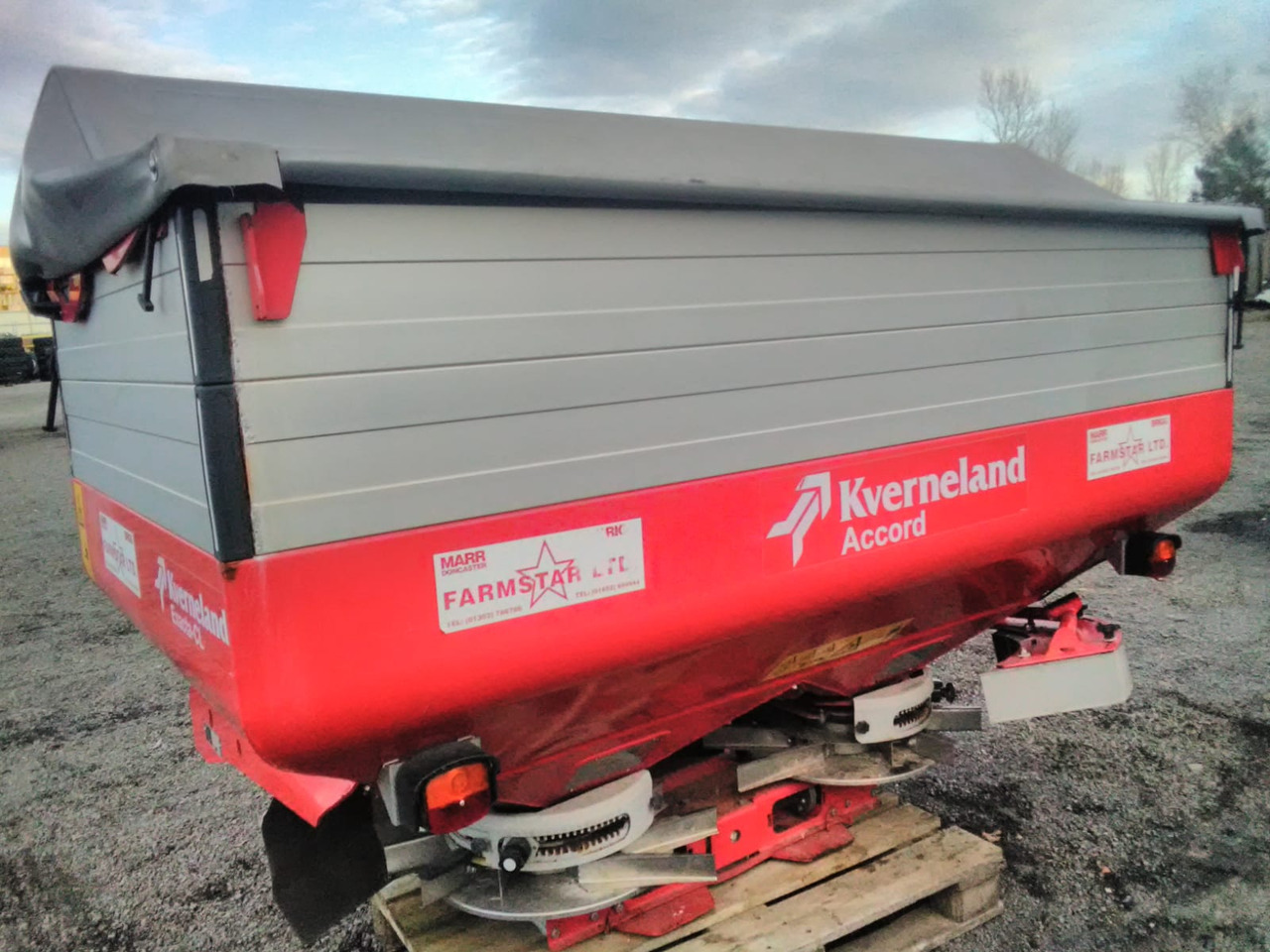 KVERNELAND EXACTA – CL - Imprastietor îngrăşăminte: Foto 4 KVERNELAND EXACTA – CL - Imprastietor îngrăşăminte: Foto 4