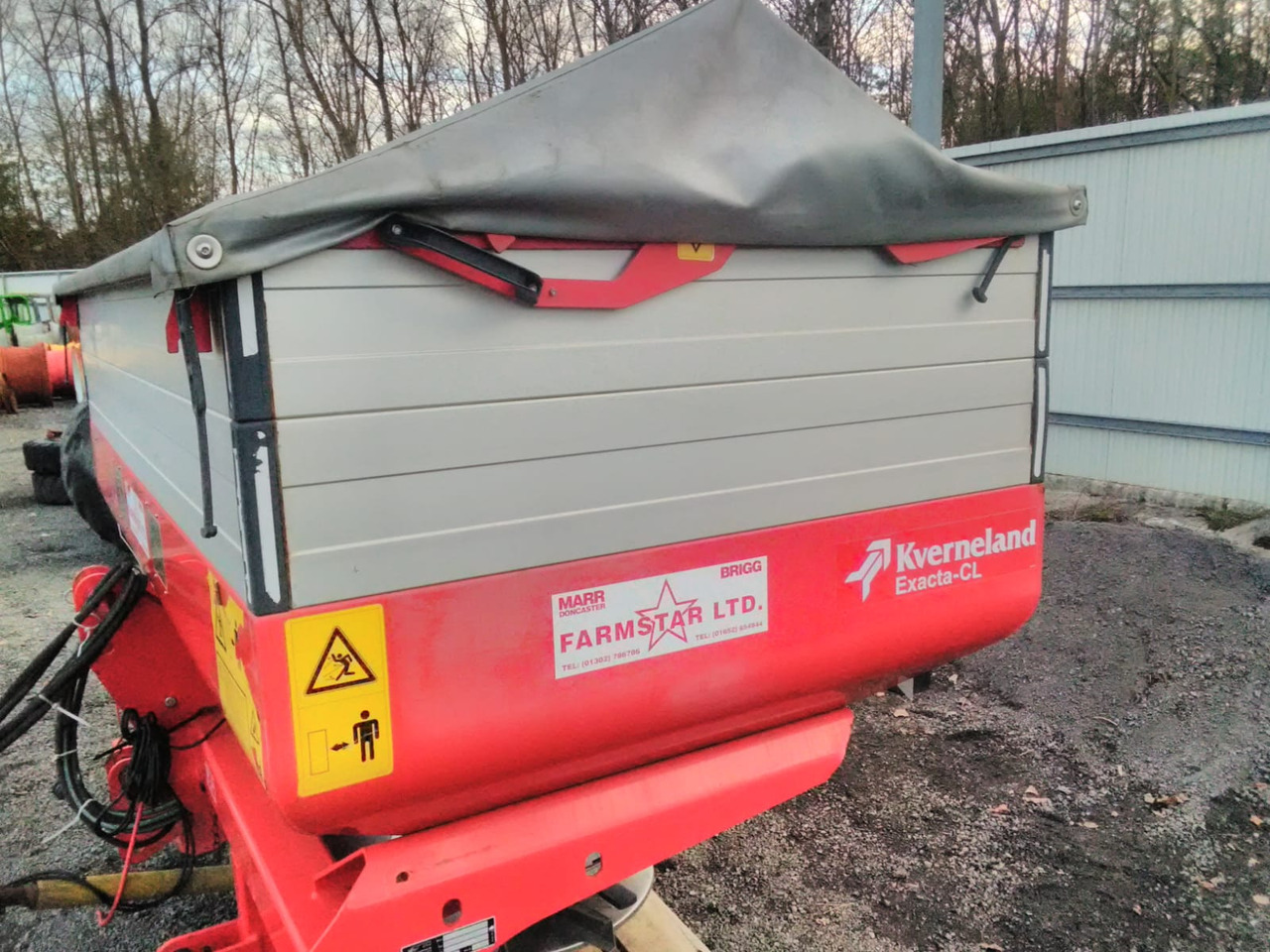 KVERNELAND EXACTA – CL - Imprastietor îngrăşăminte: Foto 3 KVERNELAND EXACTA – CL - Imprastietor îngrăşăminte: Foto 3