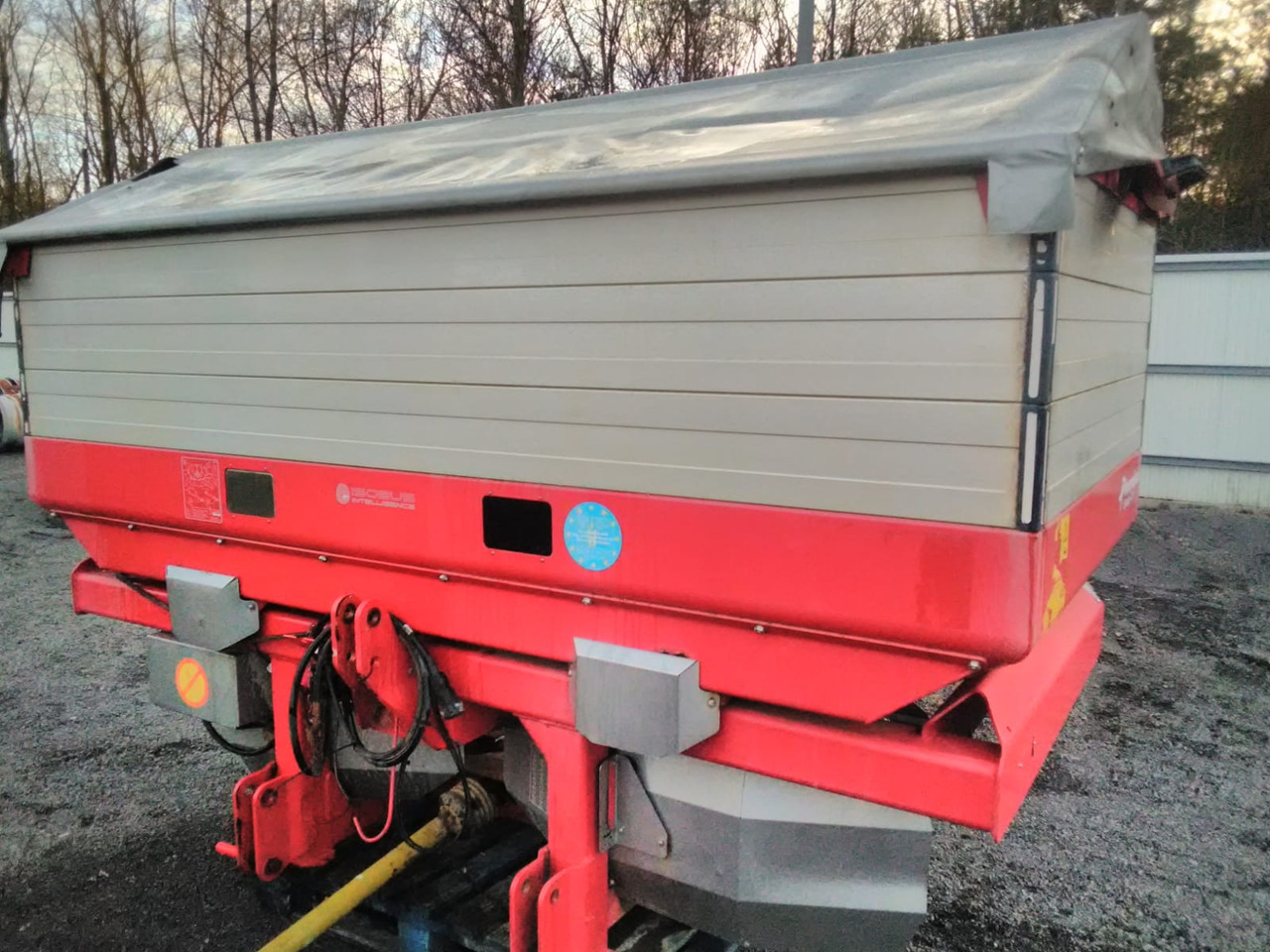 KVERNELAND EXACTA – TL - Imprastietor îngrăşăminte: Foto 2 KVERNELAND EXACTA – TL - Imprastietor îngrăşăminte: Foto 2