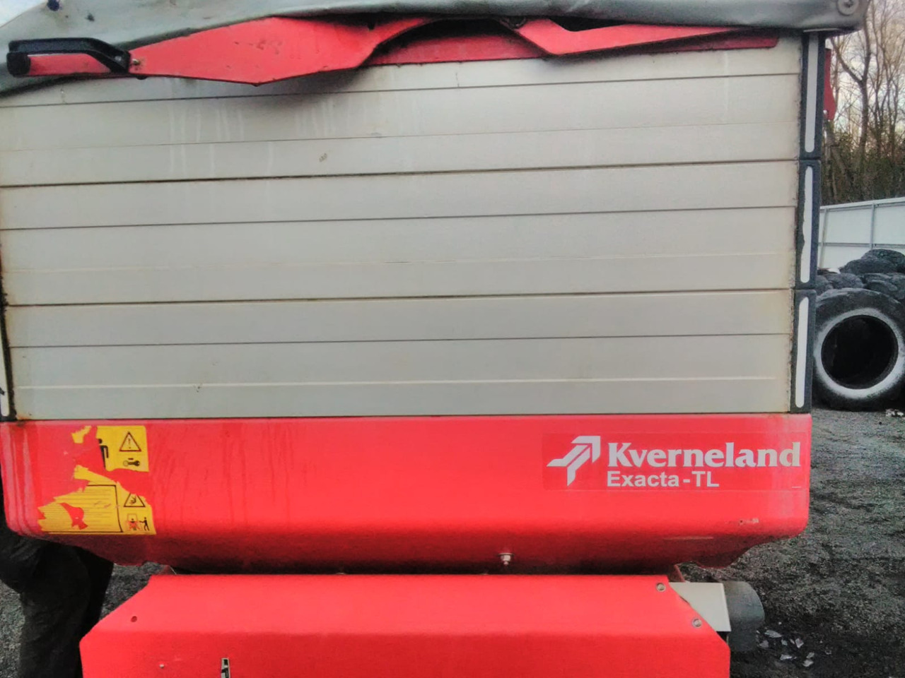 KVERNELAND EXACTA – TL - Imprastietor îngrăşăminte: Foto 5 KVERNELAND EXACTA – TL - Imprastietor îngrăşăminte: Foto 5