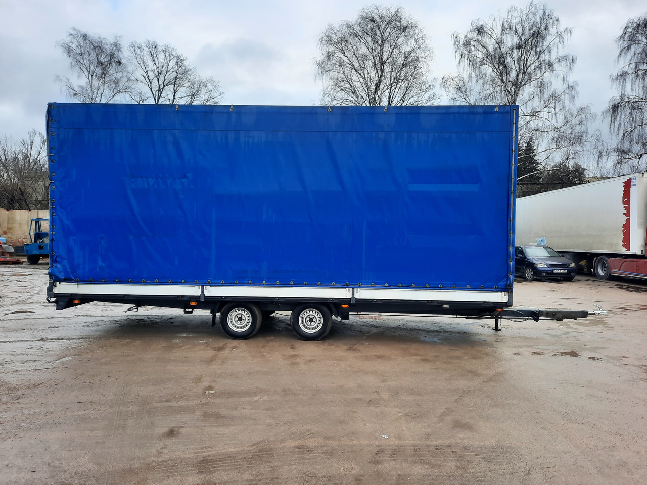 Konar lekka - Remorca auto: Foto 3 Konar lekka - Remorca auto: Foto 3