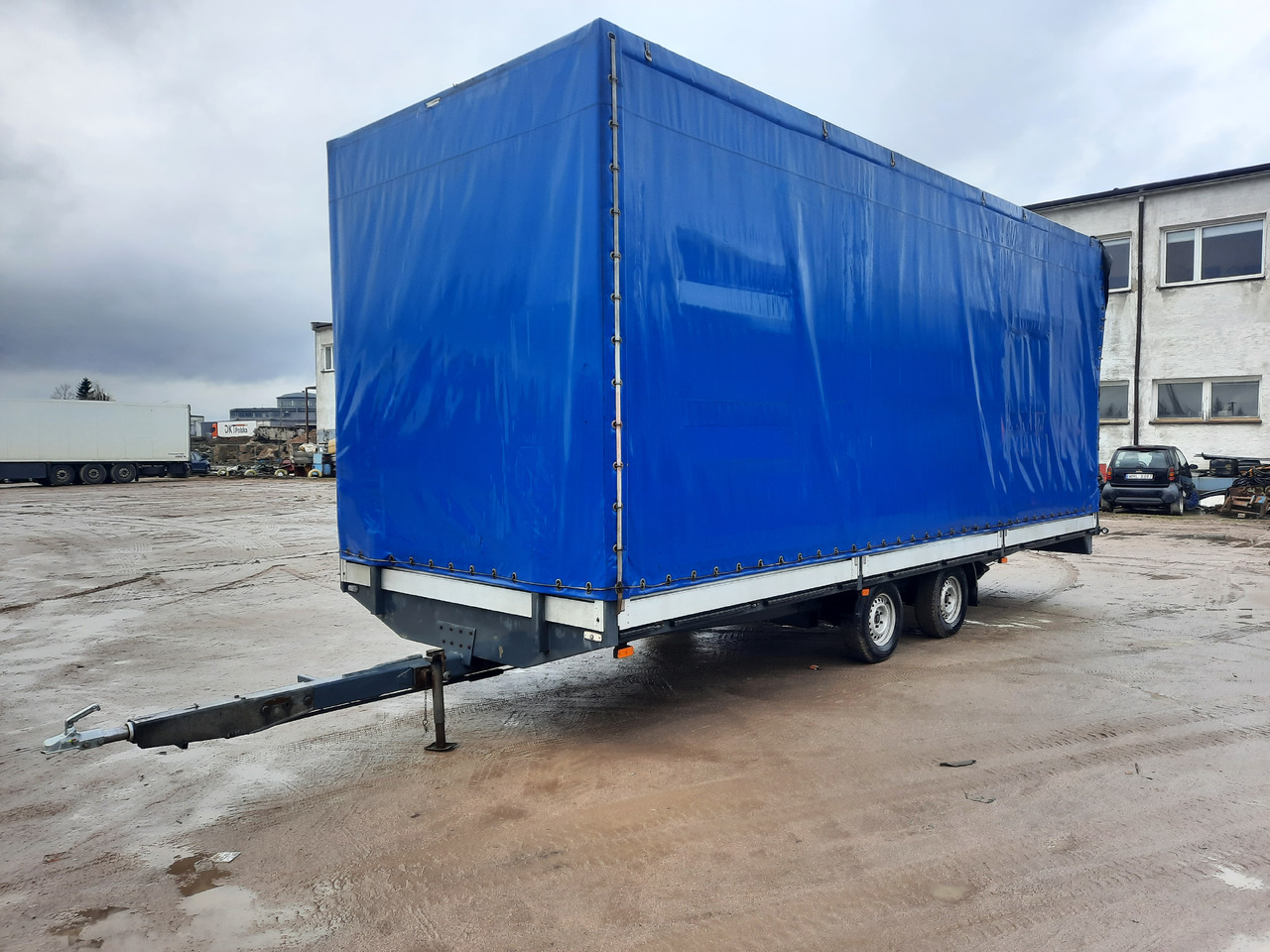 Konar lekka - Remorca auto: Foto 2 Konar lekka - Remorca auto: Foto 2