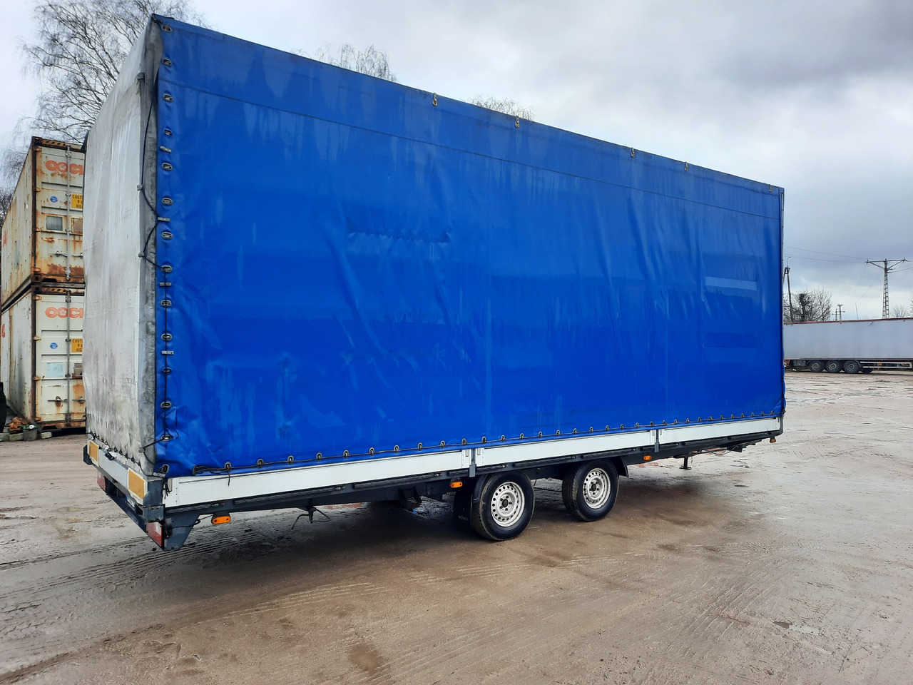 Konar lekka - Remorca auto: Foto 5 Konar lekka - Remorca auto: Foto 5