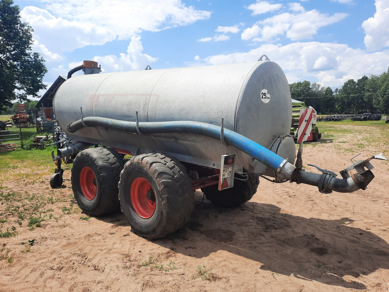 Kotte J.Kotte VT 10 000 - Cisternă vidanjă: Foto 5 Kotte J.Kotte VT 10 000 - Cisternă vidanjă: Foto 5