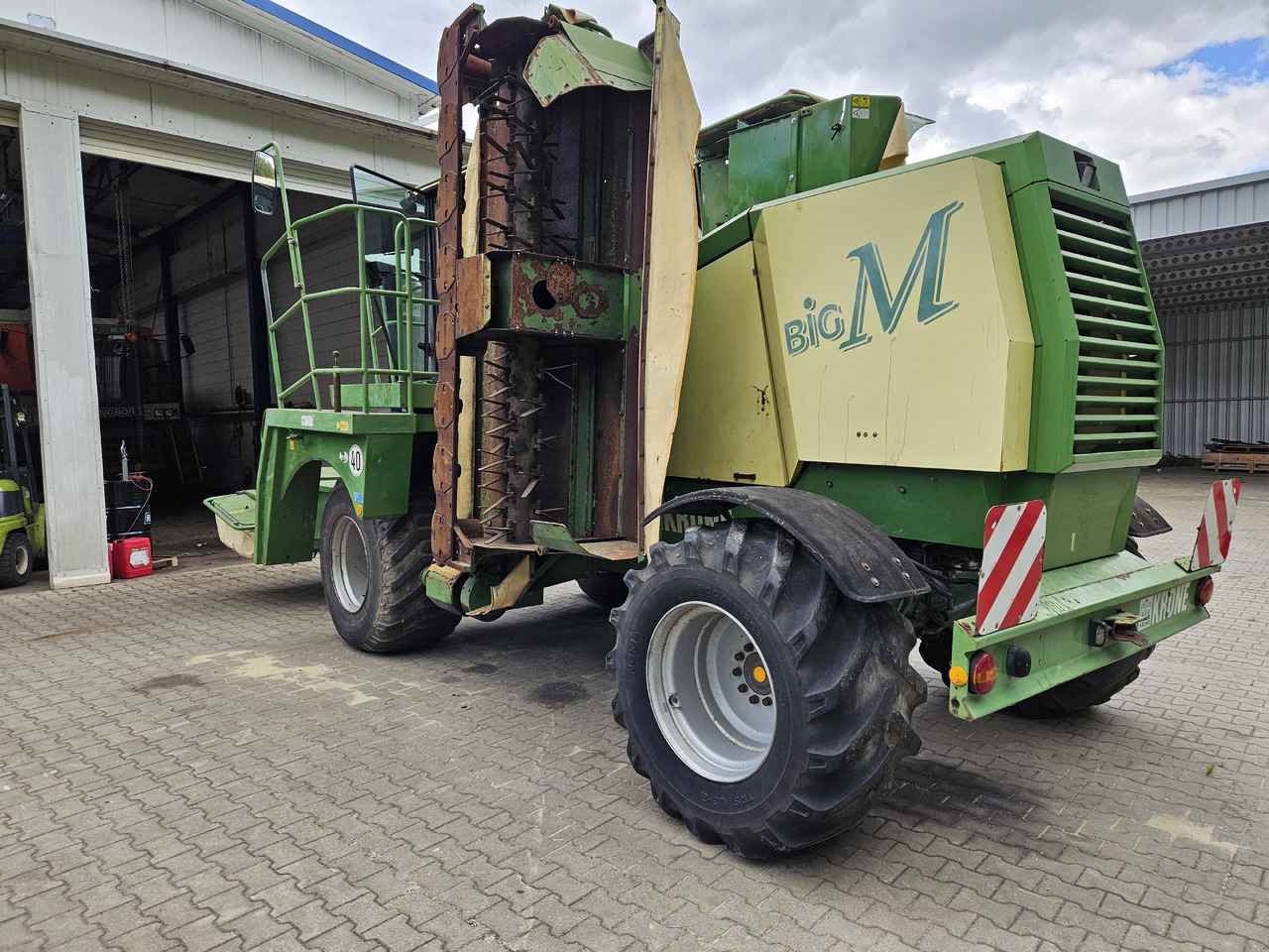 Krone Big M - Cositoare: Foto 5 Krone Big M - Cositoare: Foto 5