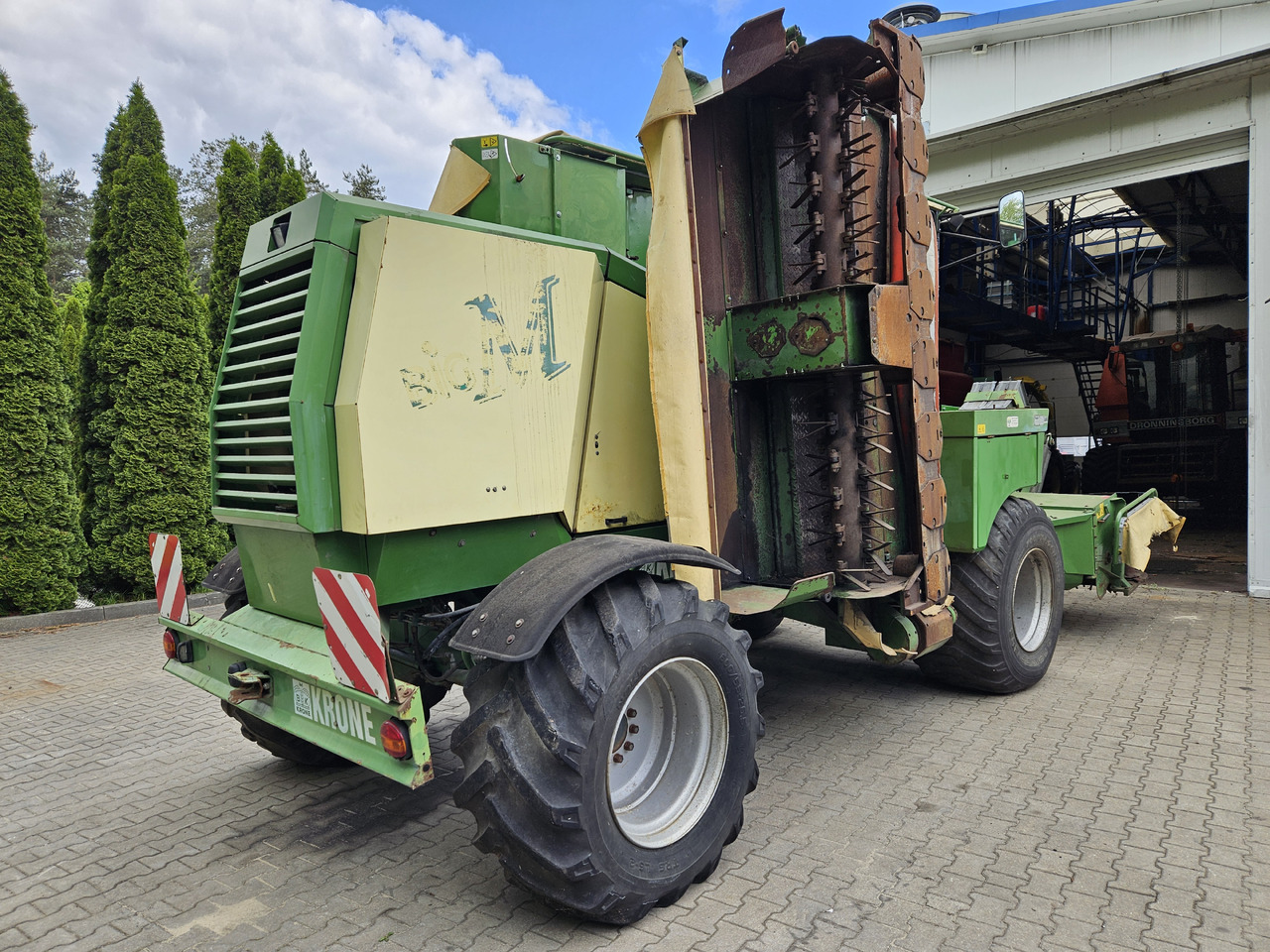 Krone Big M - Cositoare: Foto 5 Krone Big M - Cositoare: Foto 5