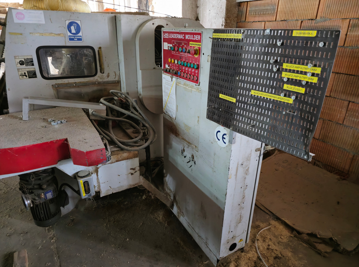 LEADERMAC GLUEMAC LMC-515G - Utilaj pentru prelucrarea lemnului: Foto 5 LEADERMAC GLUEMAC LMC-515G - Utilaj pentru prelucrarea lemnului: Foto 5