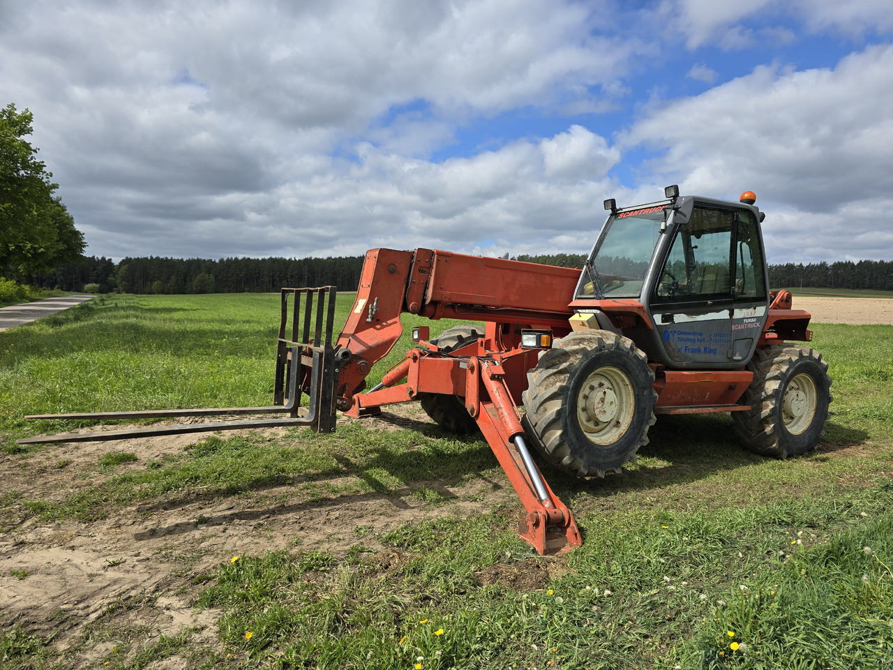 MANITOU MT 1337 SLT Turbo - Încărcător frontal pe pneuri: Foto 3 MANITOU MT 1337 SLT Turbo - Încărcător frontal pe pneuri: Foto 3