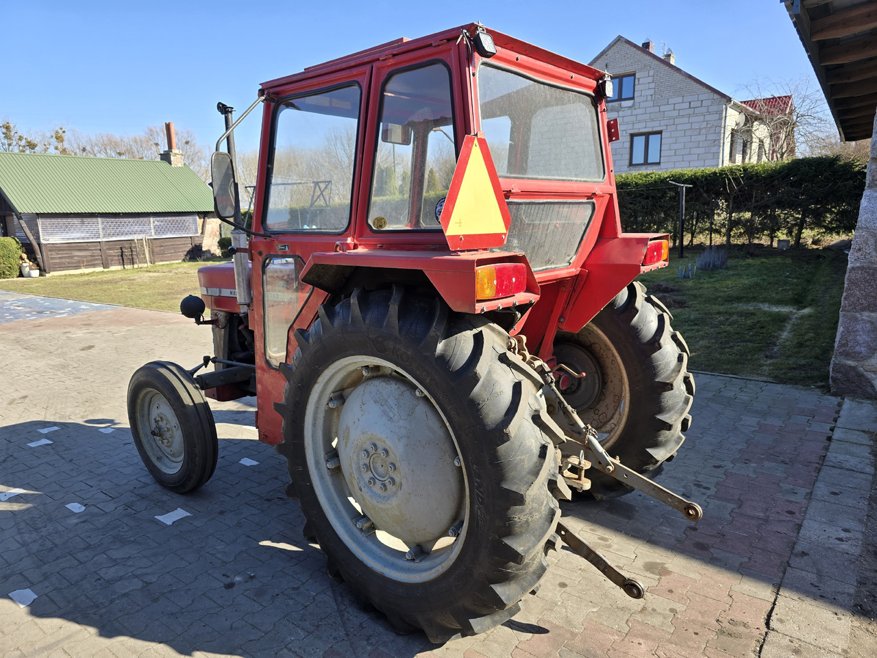 MASSEY FERGUSON 135 - Tractor agricol: Foto 5 MASSEY FERGUSON 135 - Tractor agricol: Foto 5