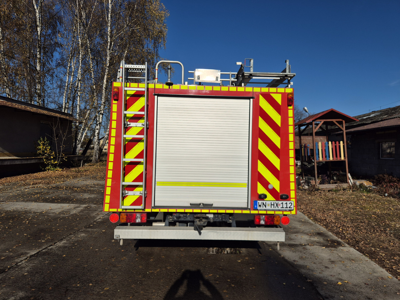 MERCEDES-BENZ 814F LF 8/6 - Autospeciala de stins incendii: Foto 5 MERCEDES-BENZ 814F LF 8/6 - Autospeciala de stins incendii: Foto 5