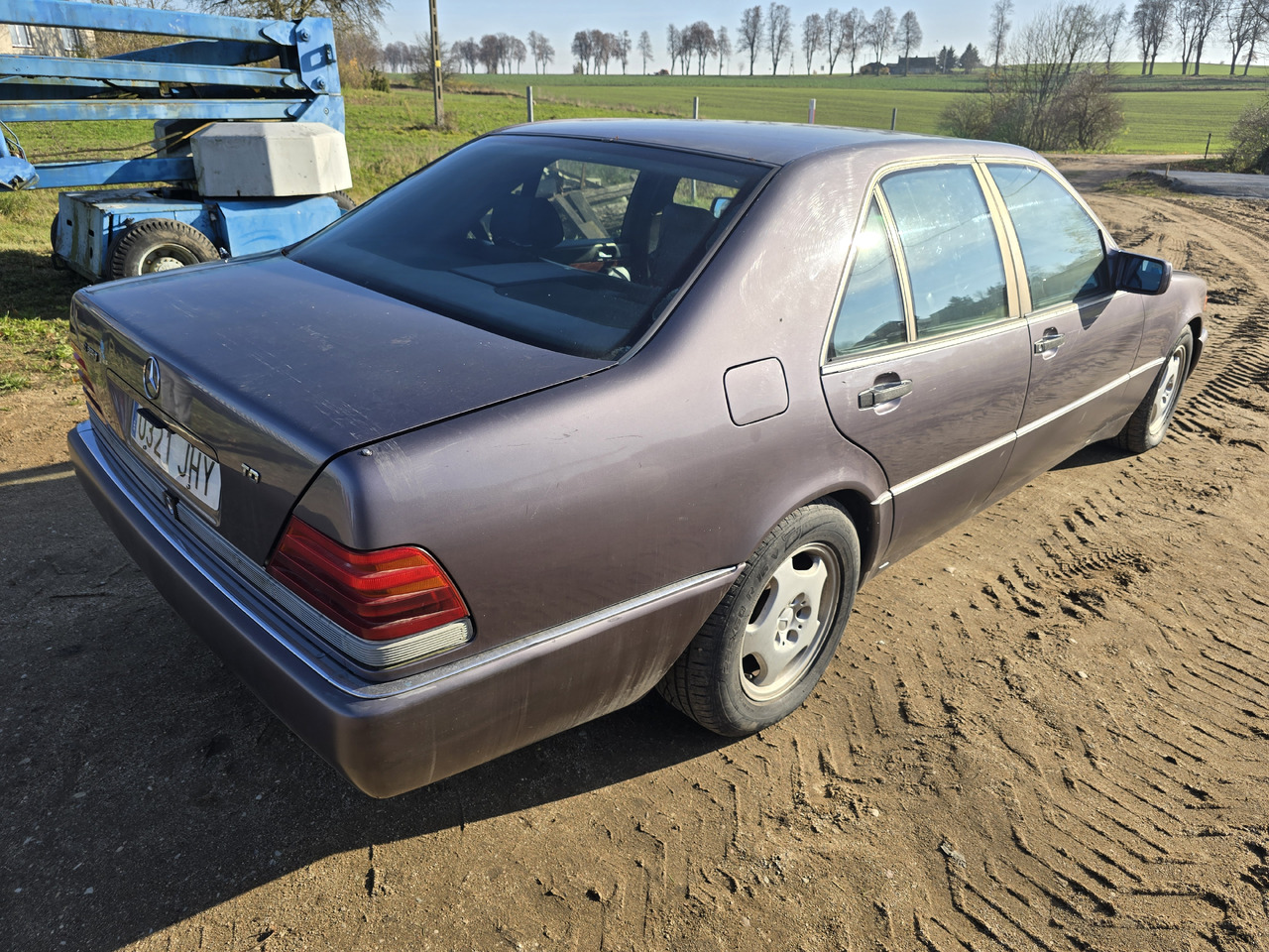 MERCEDES-BENZ S 350 TD - Automobil: Foto 5 MERCEDES-BENZ S 350 TD - Automobil: Foto 5