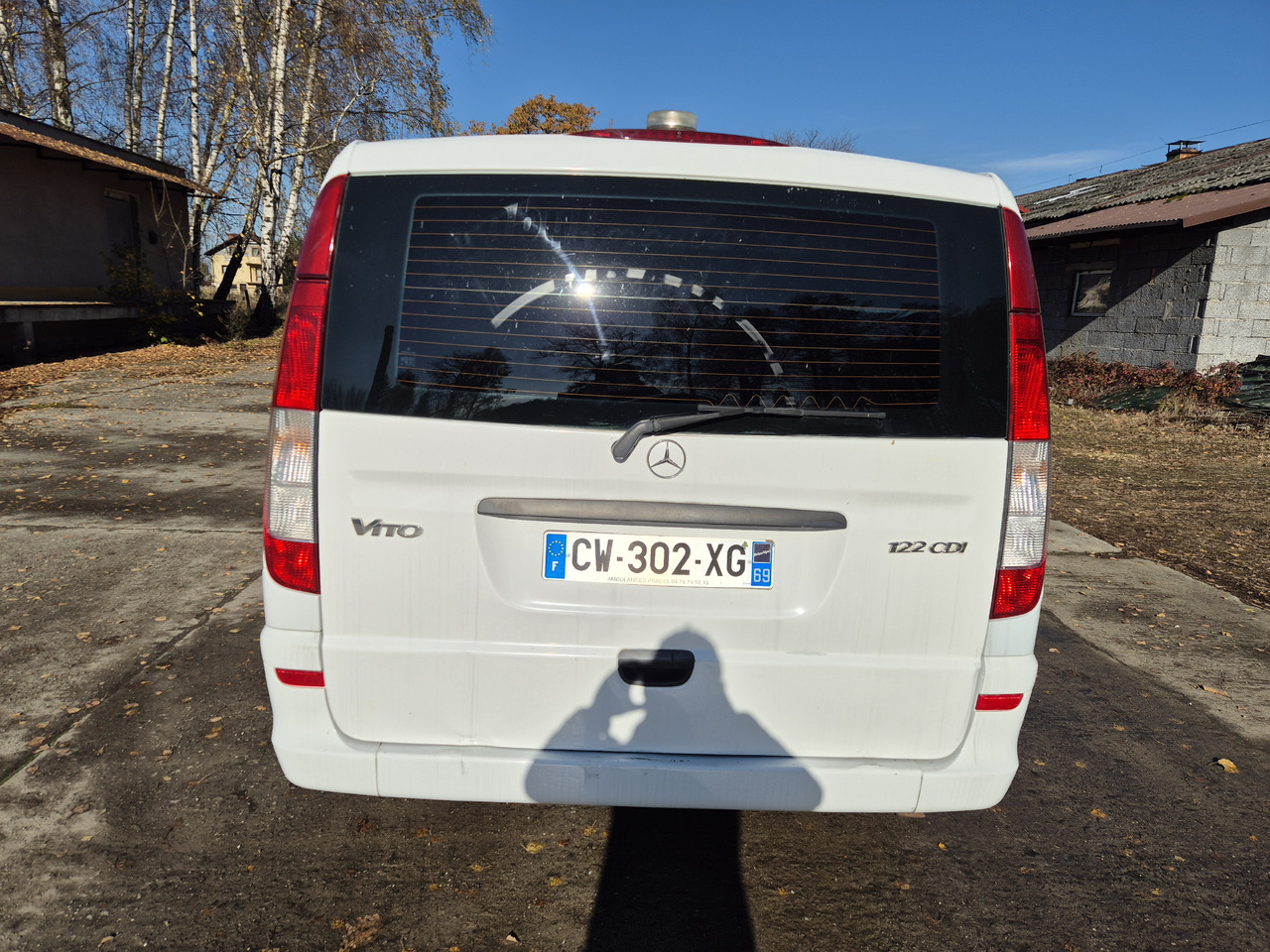 MERCEDES-BENZ Vito - Ambulanță: Foto 5 MERCEDES-BENZ Vito - Ambulanță: Foto 5