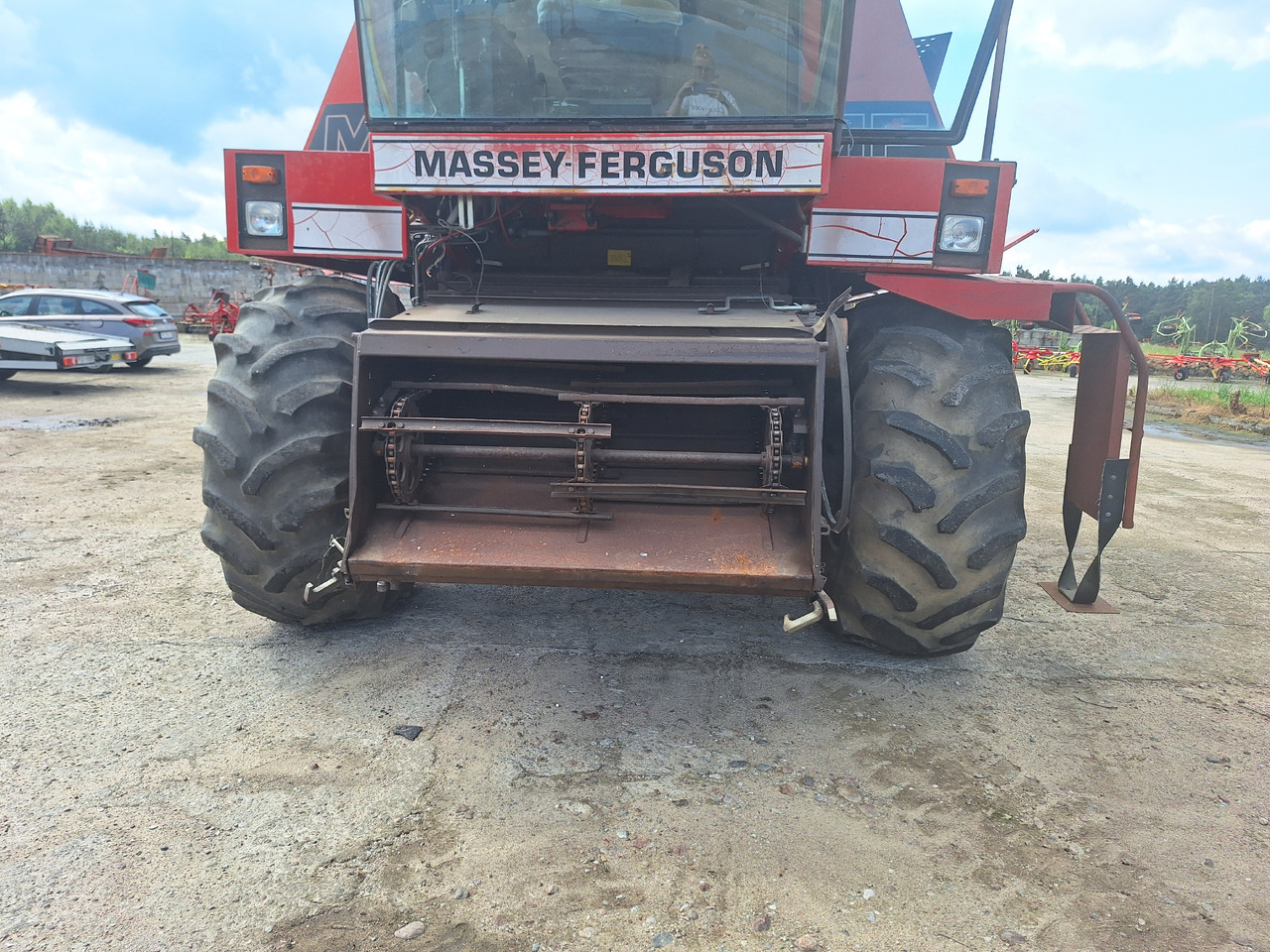 Massey-Ferguson 29XP - Combină de recoltat cereale: Foto 2 Massey-Ferguson 29XP - Combină de recoltat cereale: Foto 2
