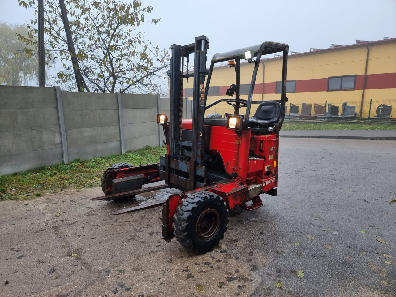 Moffett MS 20.3 - Stivuitor transportabil: Foto 2 Moffett MS 20.3 - Stivuitor transportabil: Foto 2