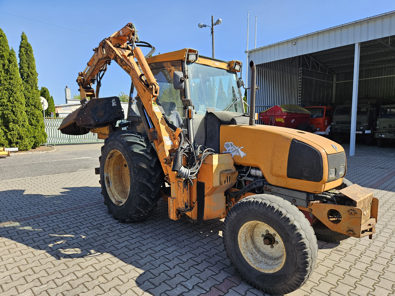 Renault Egros - Maşină de tuns iarba: Foto 2 Renault Egros - Maşină de tuns iarba: Foto 2