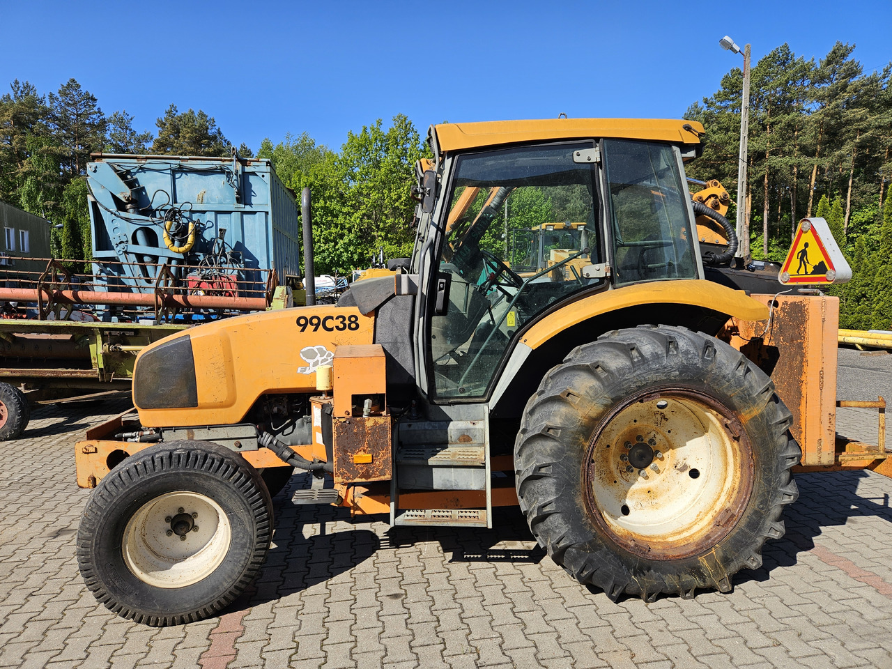 Renault Egros - Maşină de tuns iarba: Foto 5 Renault Egros - Maşină de tuns iarba: Foto 5