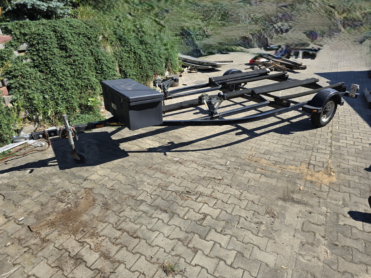 SAM 750 - Remorca auto: Foto 4 SAM 750 - Remorca auto: Foto 4