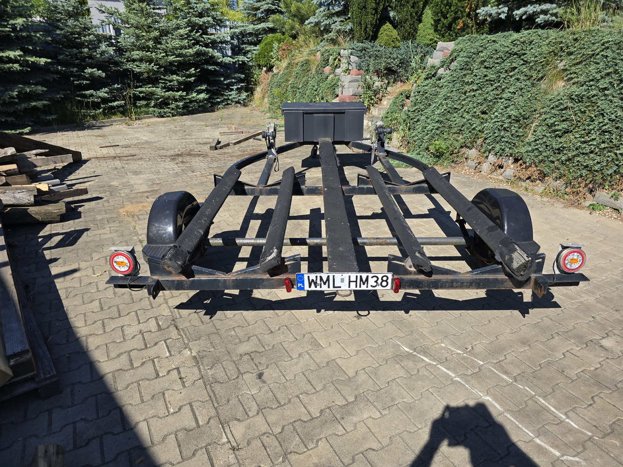 SAM 750 - Remorca auto: Foto 2 SAM 750 - Remorca auto: Foto 2