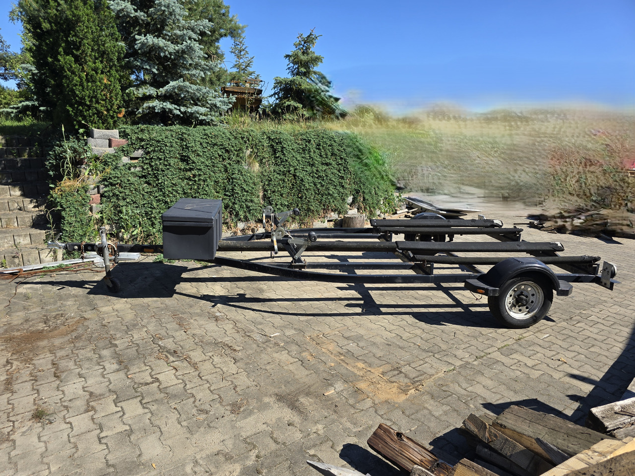 SAM 750 - Remorca auto: Foto 3 SAM 750 - Remorca auto: Foto 3