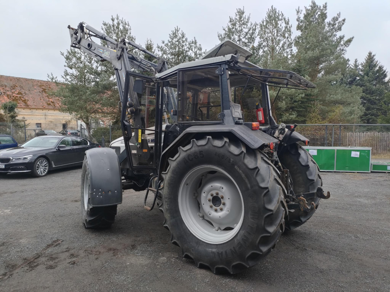 SAME ACQUA SPEED 95 874-90VDT - Tractor agricol: Foto 2 SAME ACQUA SPEED 95 874-90VDT - Tractor agricol: Foto 2