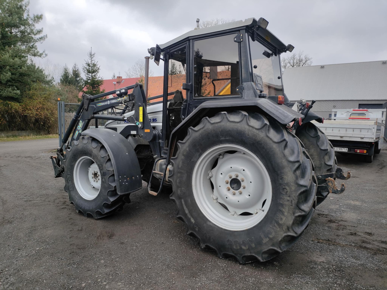 SAME ACQUA SPEED 95 874-90VDT - Tractor agricol: Foto 5 SAME ACQUA SPEED 95 874-90VDT - Tractor agricol: Foto 5