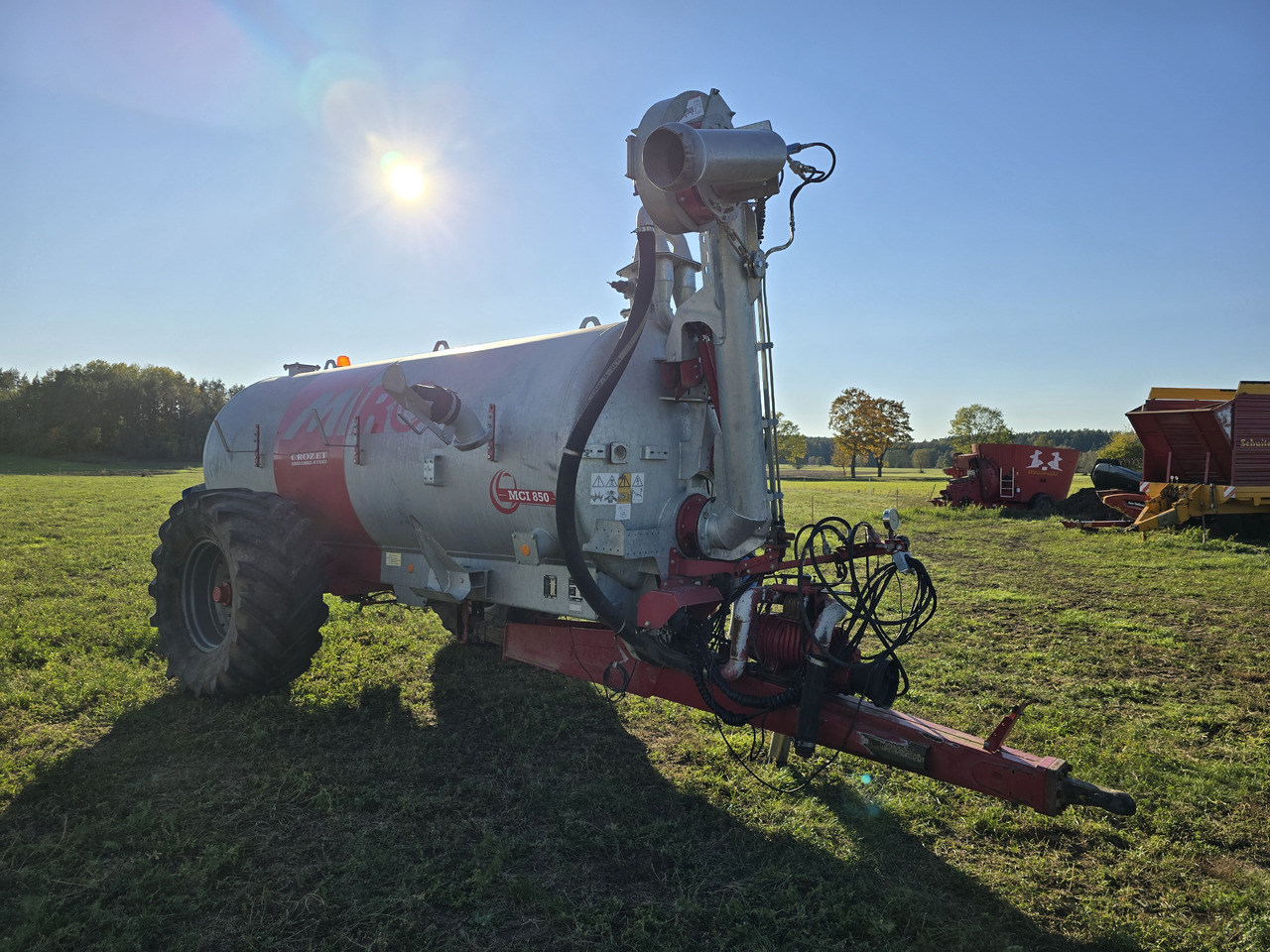 Serap Crozet 100 REC (MCI 850) - Cisternă vidanjă: Foto 2 Serap Crozet 100 REC (MCI 850) - Cisternă vidanjă: Foto 2