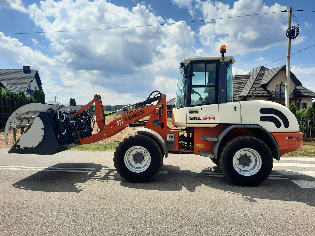 TEREX SCHAEFF SKL 844 - Mini încărcător: Foto 3 TEREX SCHAEFF SKL 844 - Mini încărcător: Foto 3