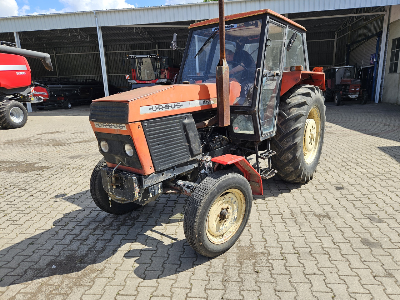 Tractor agricol Ursus 912: Foto 1
