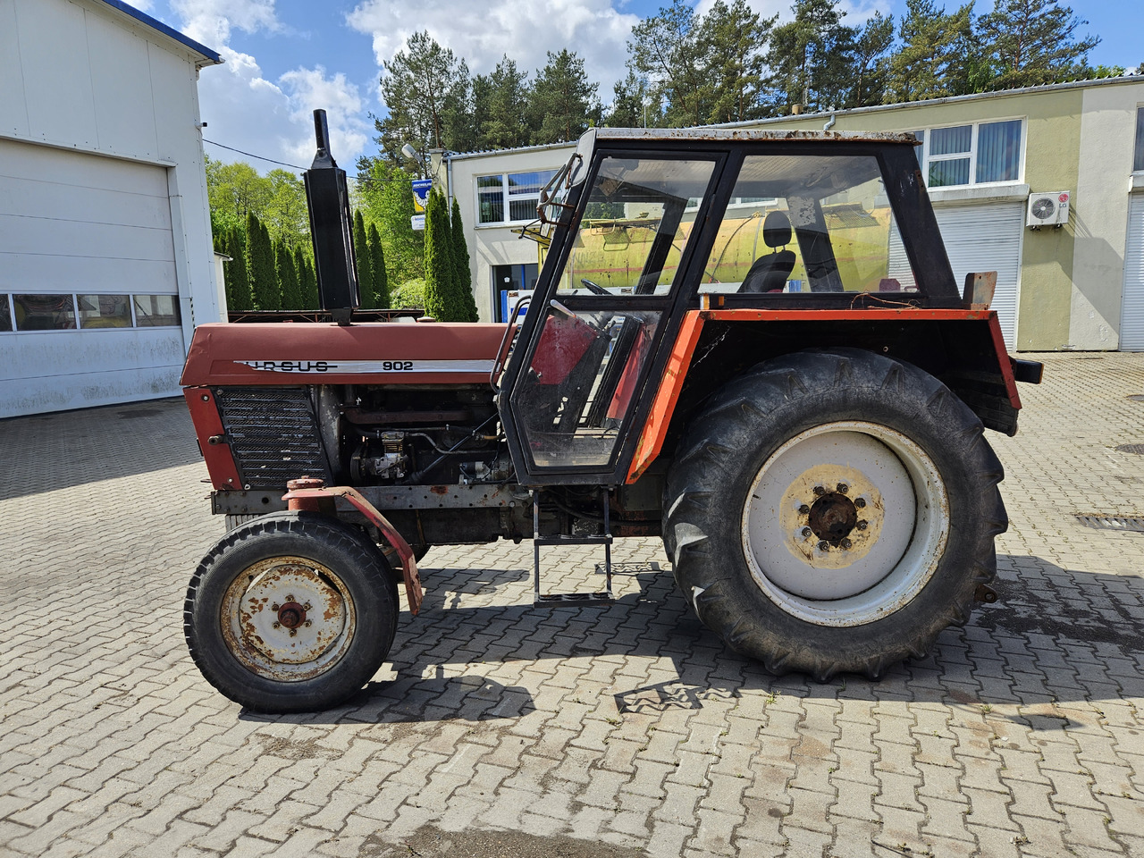 Ursus C-385 - Tractor agricol: Foto 2 Ursus C-385 - Tractor agricol: Foto 2