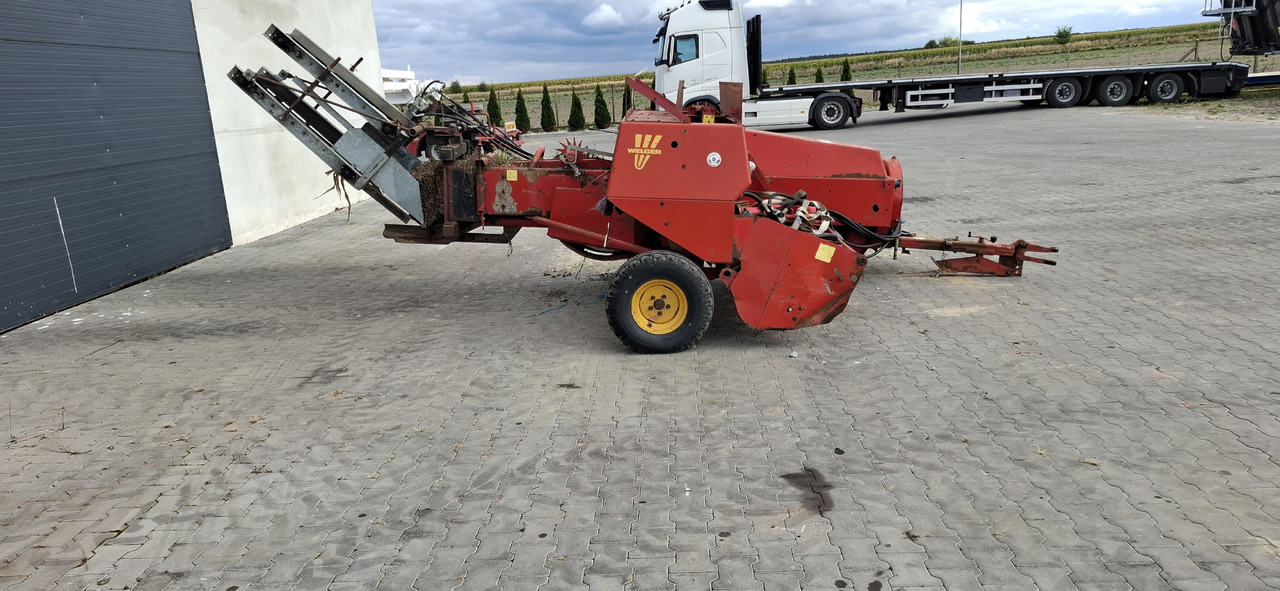 WELGER AP 52 - Presă baloţi dreptunghiulari: Foto 3 WELGER AP 52 - Presă baloţi dreptunghiulari: Foto 3