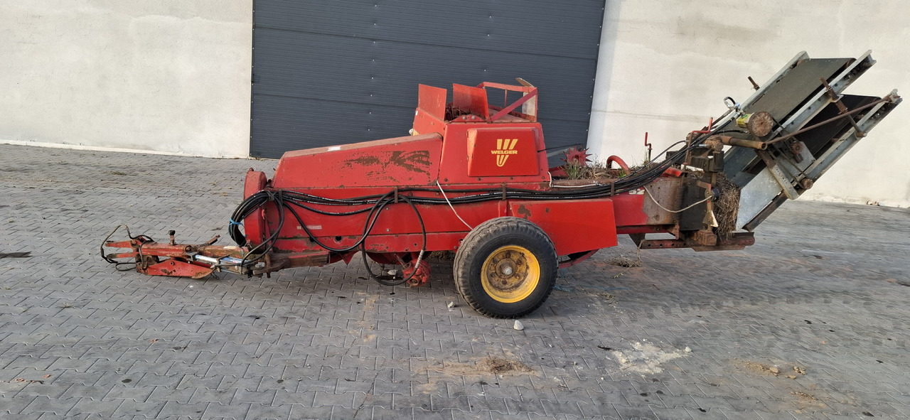 WELGER AP 52 - Presă baloţi dreptunghiulari: Foto 1 WELGER AP 52 - Presă baloţi dreptunghiulari: Foto 1