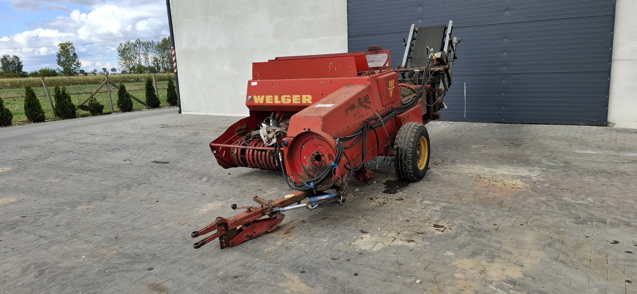 WELGER AP 52 - Presă baloţi dreptunghiulari: Foto 5 WELGER AP 52 - Presă baloţi dreptunghiulari: Foto 5