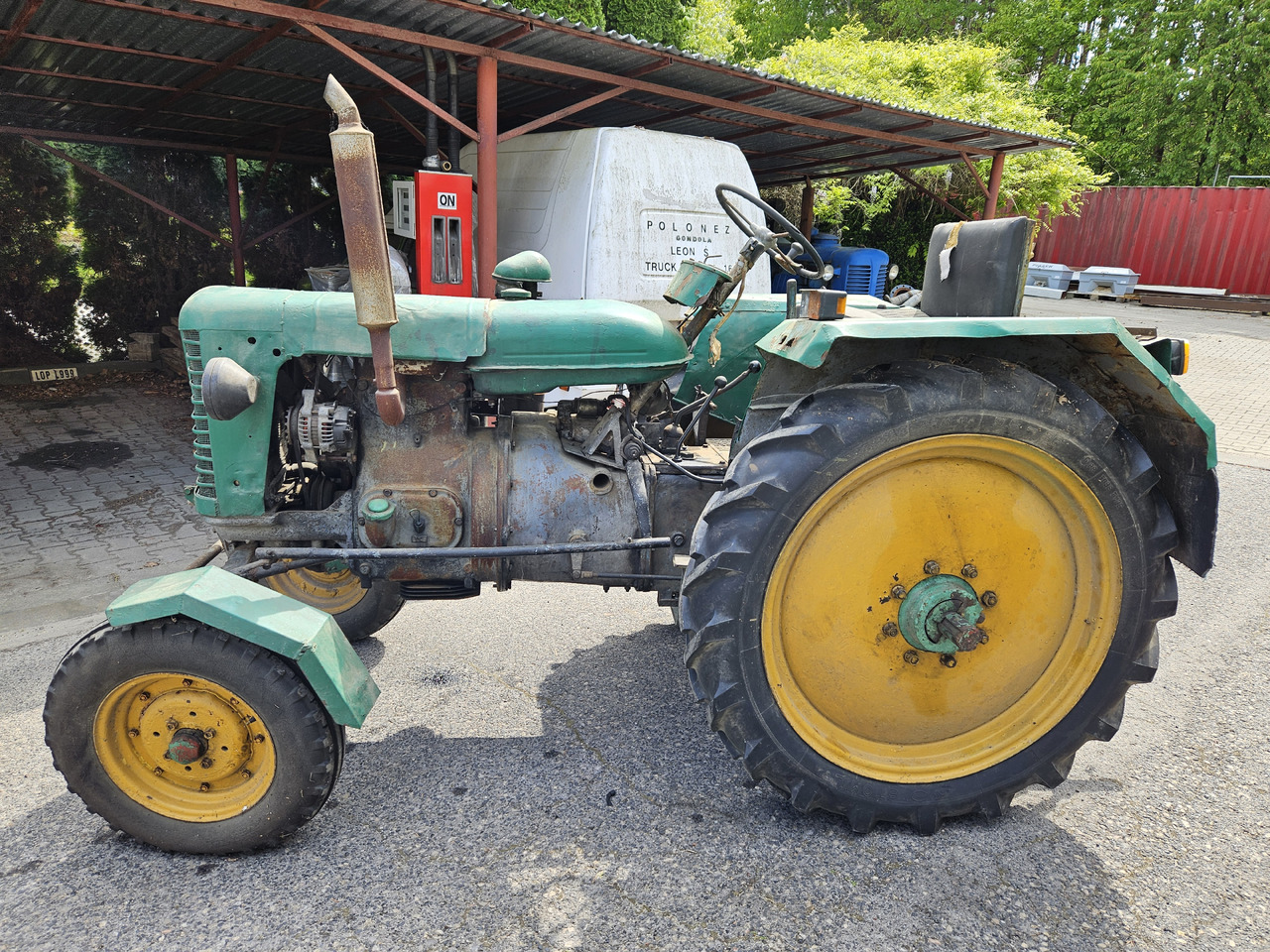 Zetor 25 - Tractor agricol: Foto 3 Zetor 25 - Tractor agricol: Foto 3