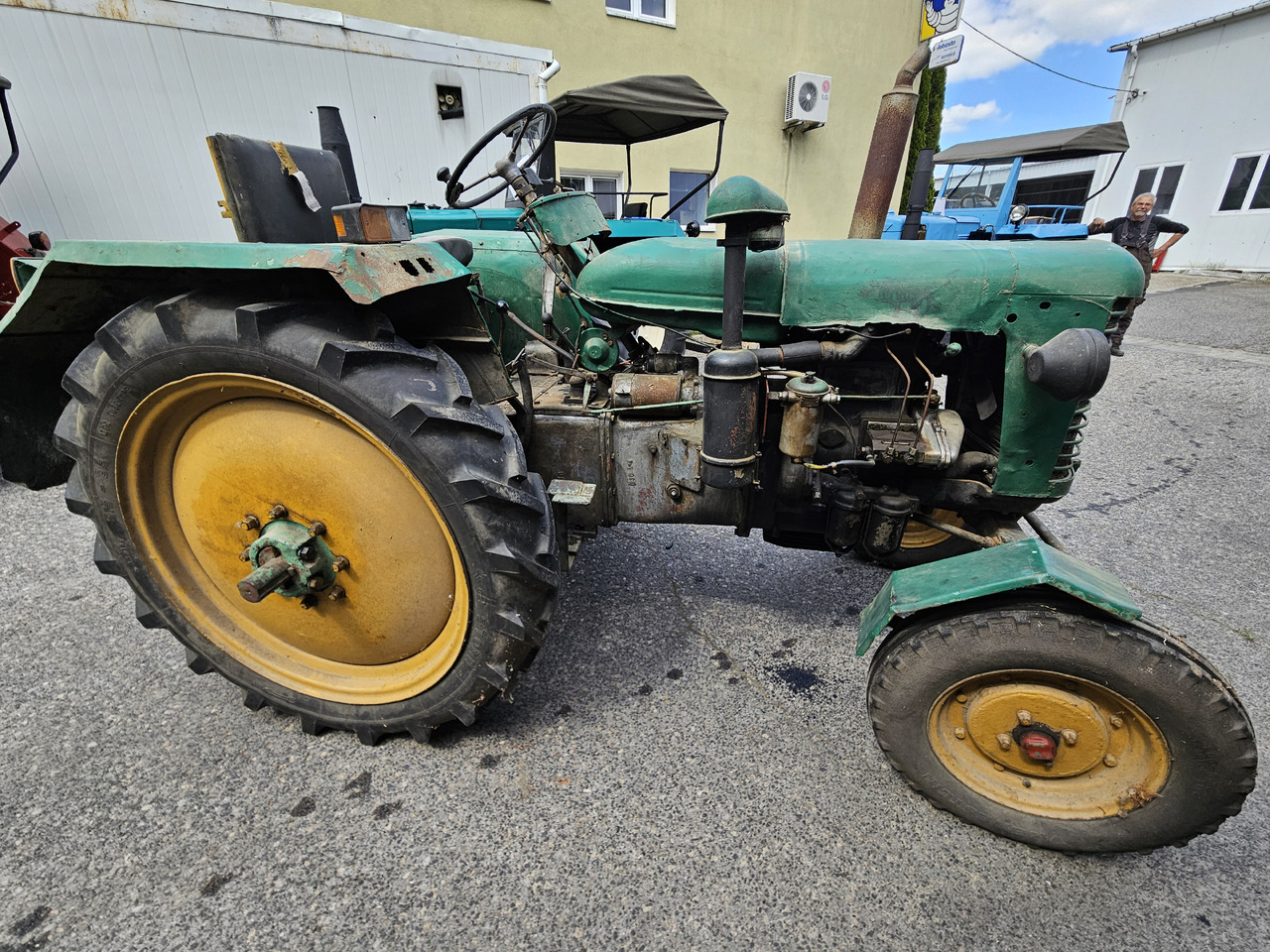 Zetor 25 - Tractor agricol: Foto 3 Zetor 25 - Tractor agricol: Foto 3