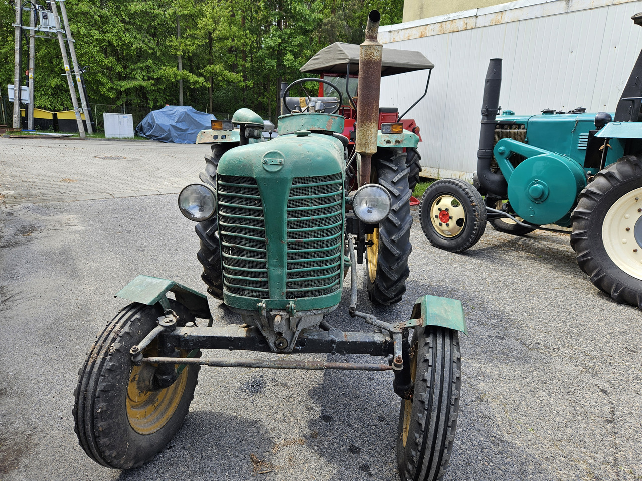 Zetor 25 - Tractor agricol: Foto 5 Zetor 25 - Tractor agricol: Foto 5