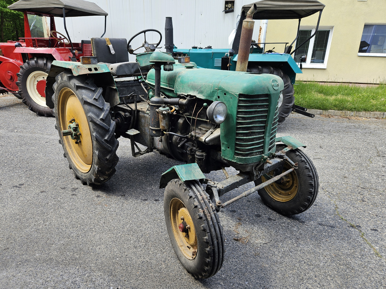 Zetor 25 - Tractor agricol: Foto 4 Zetor 25 - Tractor agricol: Foto 4