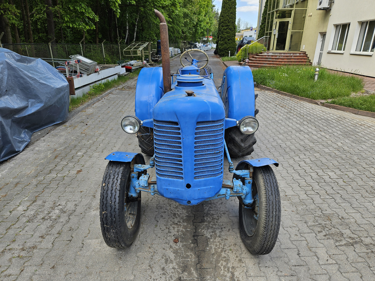 Zetor Super - Tractor agricol: Foto 4 Zetor Super - Tractor agricol: Foto 4