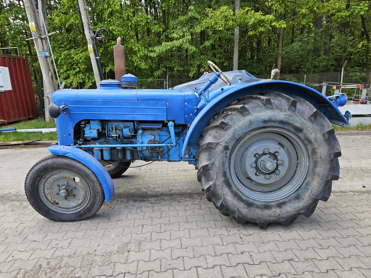 Zetor Super - Tractor agricol: Foto 1 Zetor Super - Tractor agricol: Foto 1