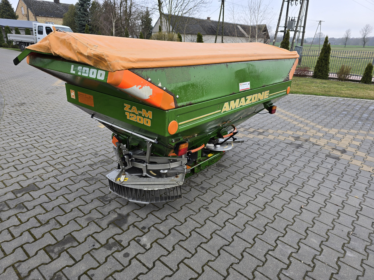 Amazone ZA-M Novix 2200 - Imprastietor îngrăşăminte: Foto 5 Amazone ZA-M Novix 2200 - Imprastietor îngrăşăminte: Foto 5