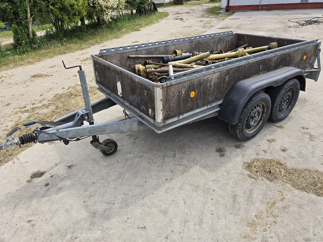 Boeckman HT2 - Remorca auto: Foto 2 Boeckman HT2 - Remorca auto: Foto 2