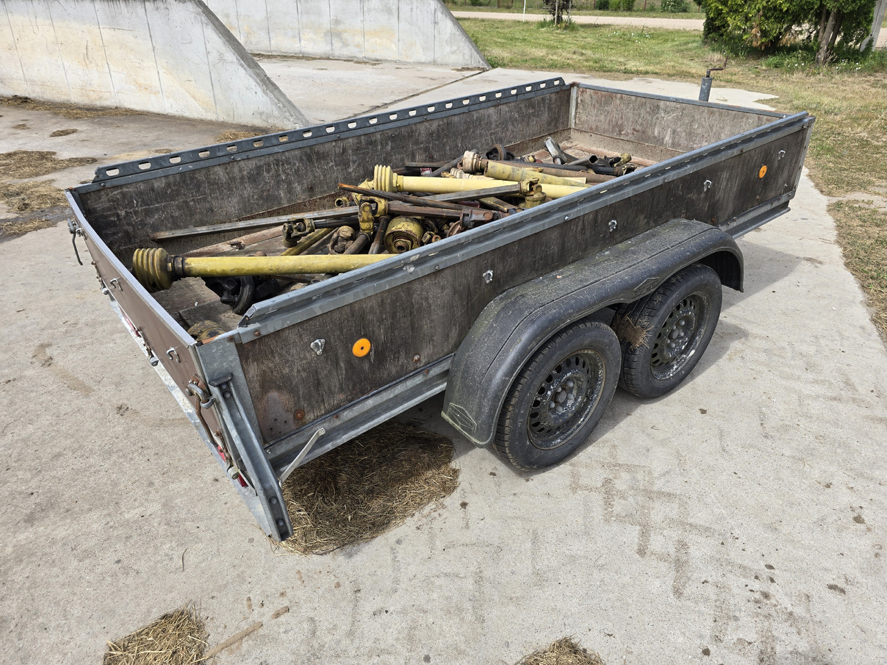 Boeckman HT2 - Remorca auto: Foto 5 Boeckman HT2 - Remorca auto: Foto 5