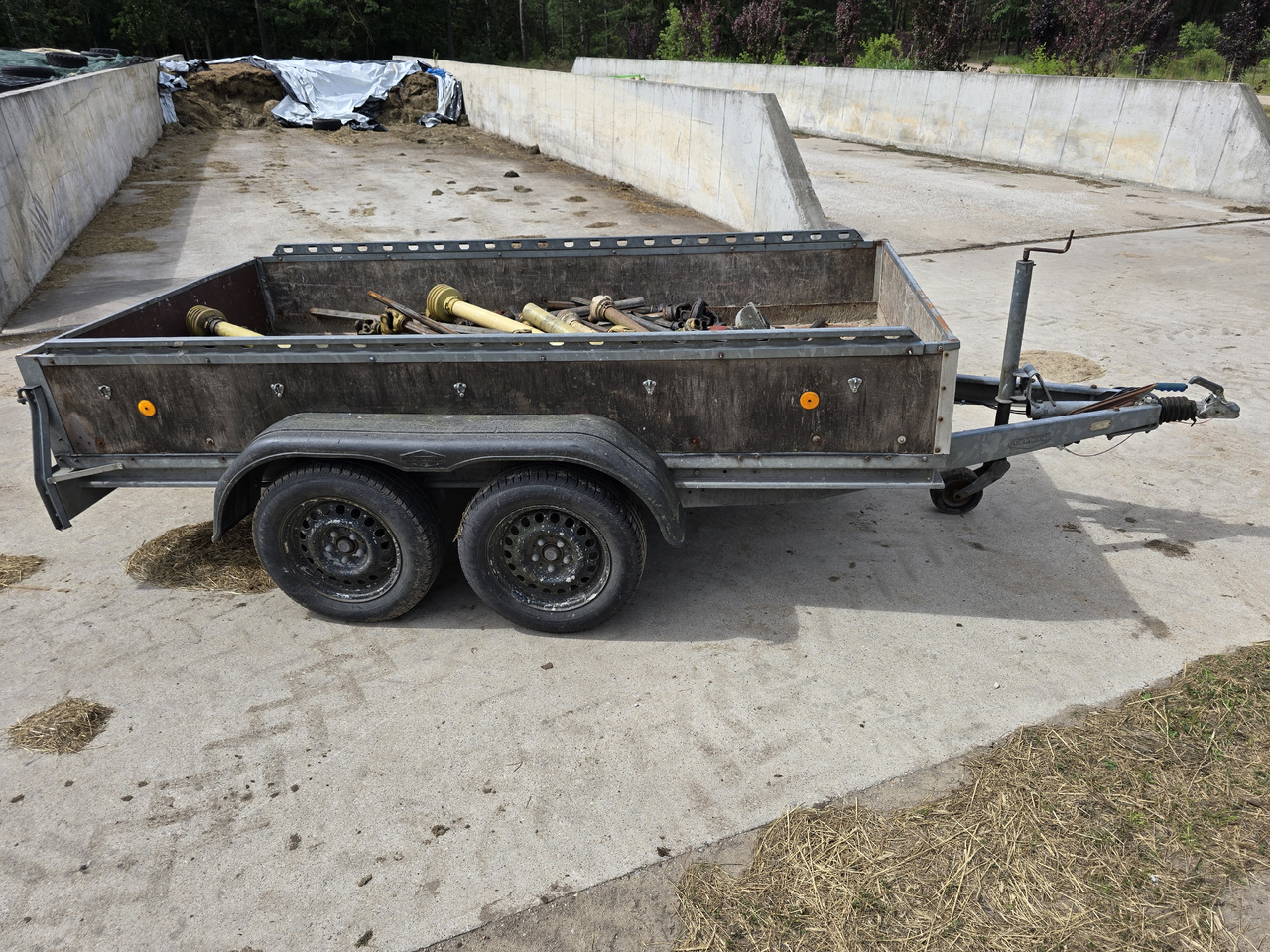 Boeckman HT2 - Remorca auto: Foto 4 Boeckman HT2 - Remorca auto: Foto 4