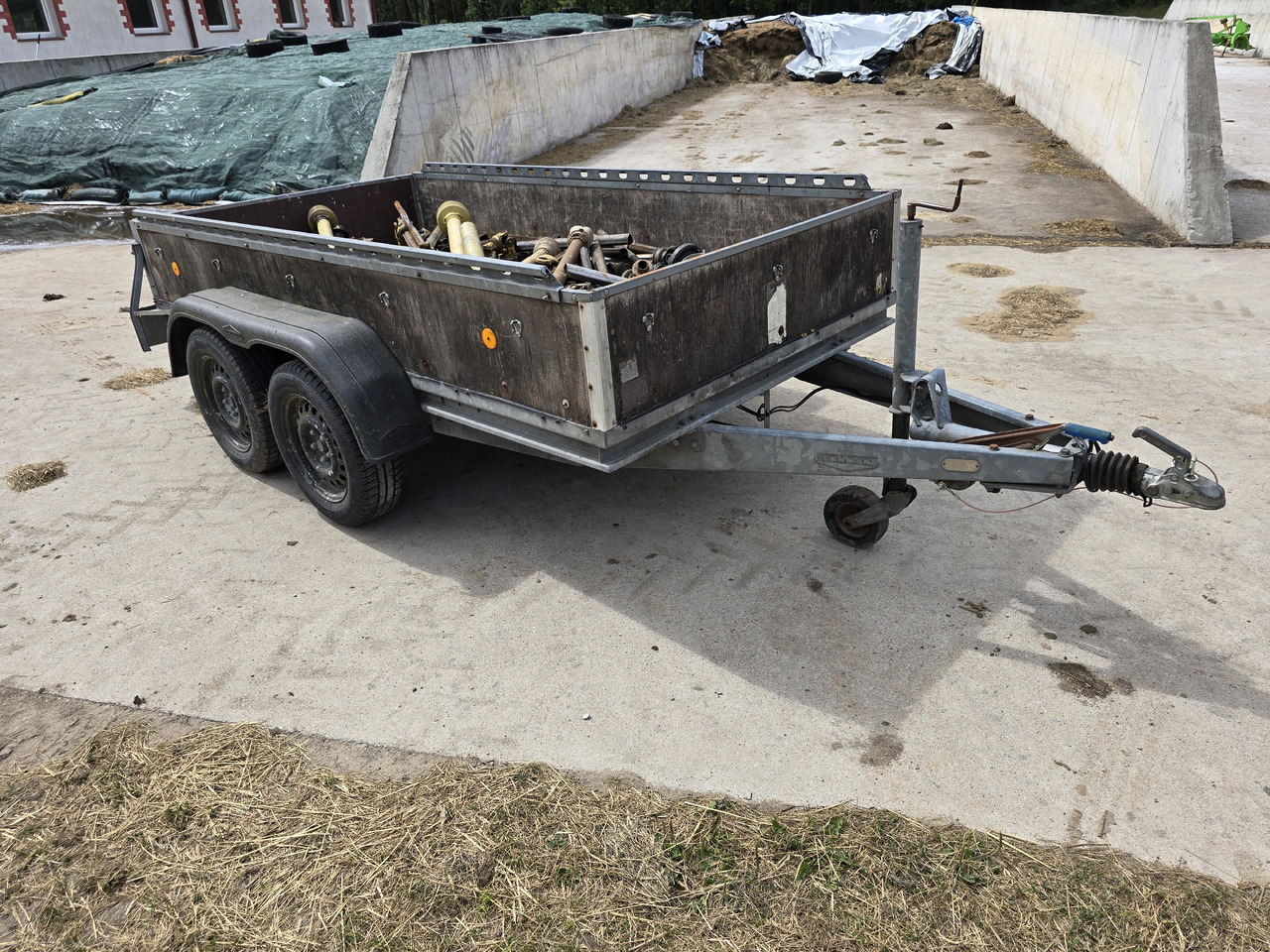 Boeckman HT2 - Remorca auto: Foto 3 Boeckman HT2 - Remorca auto: Foto 3