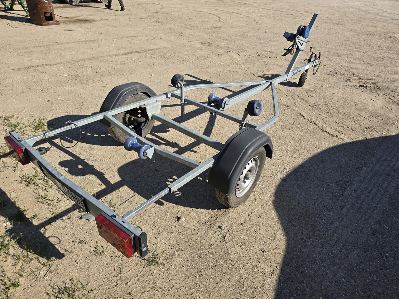 Brenderup THULE TRAILERS - Remorca auto: Foto 1 Brenderup THULE TRAILERS - Remorca auto: Foto 1
